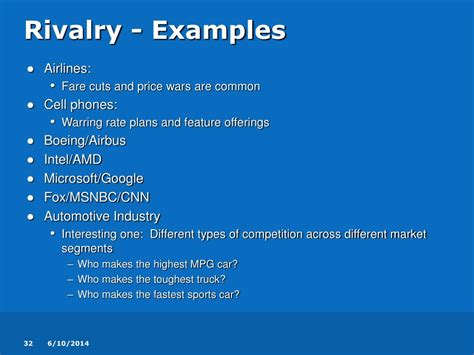 rivalry examples|Iba pa.